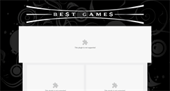 Desktop Screenshot of bestgames.cenega.cz